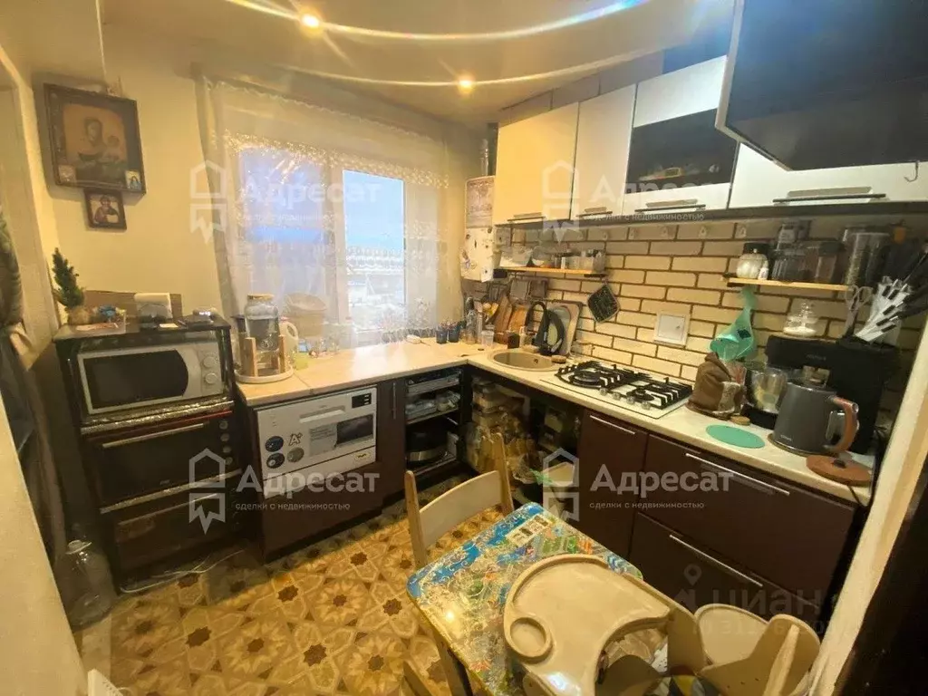 2-к кв. Волгоградская область, Светлый Яр рп, пос. Пионерский 7 (40.7 ... - Фото 1