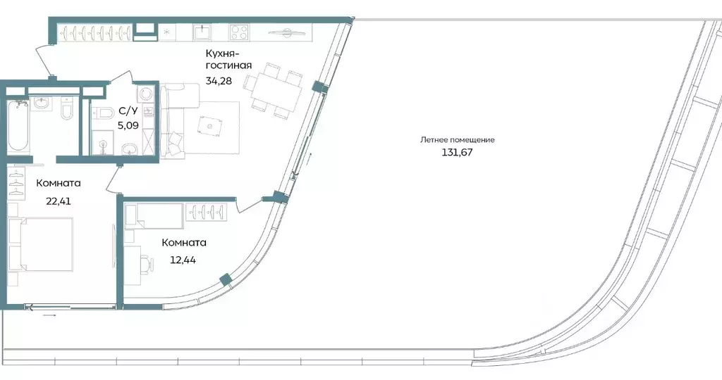2-к кв. Крым, Саки ул. Морская (205.89 м) - Фото 1