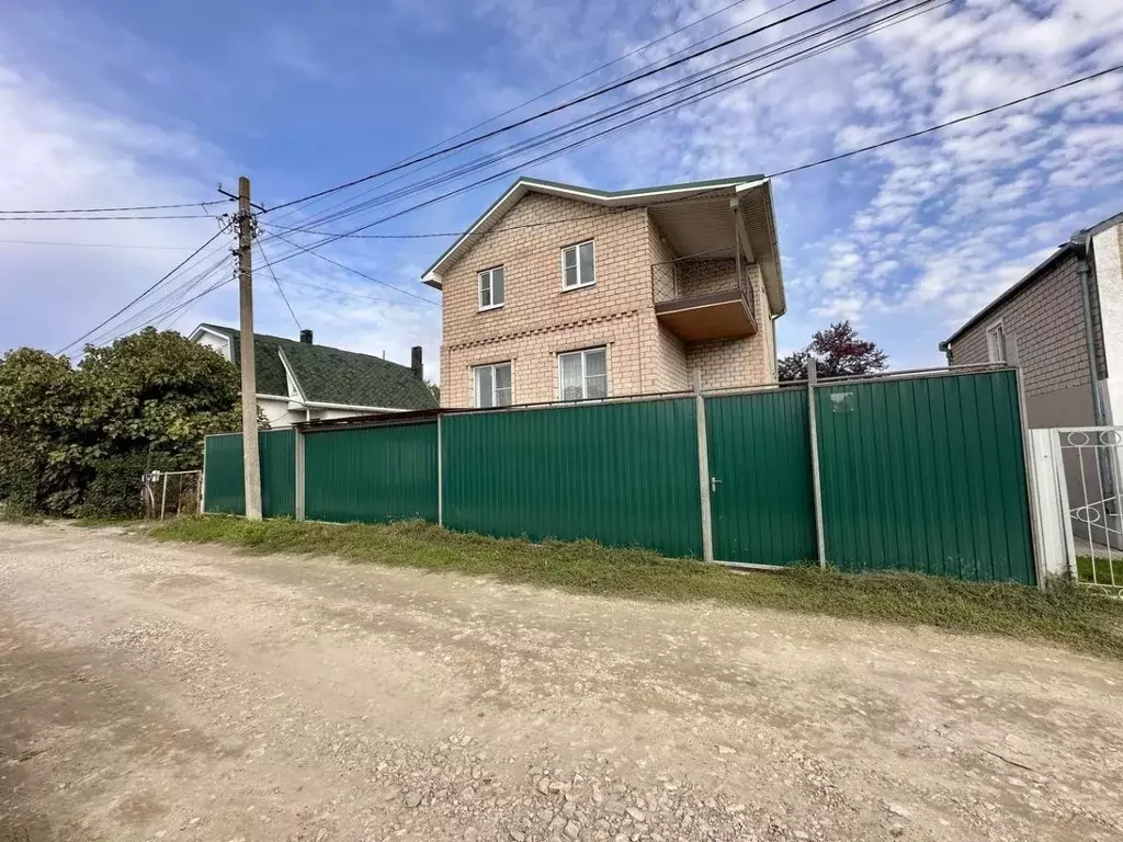 Дом в Краснодарский край, Анапа муниципальный округ, с. Супсех ул. ... - Фото 1