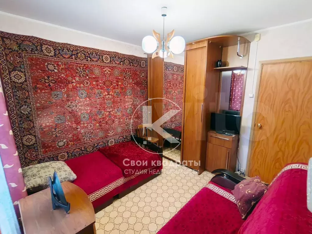 2-к. квартира, 44,9 м, 6/9 эт. - Фото 1