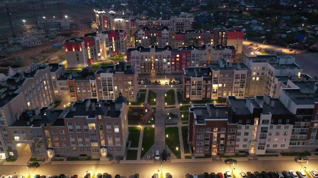 2-к квартира, 55 м - Фото 1