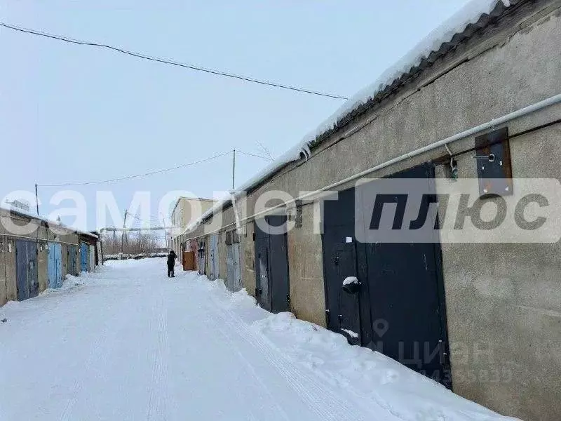 Гараж в Саха (Якутия), Жатай городской округ, Жатай рп ул. Матросова, ... - Фото 0