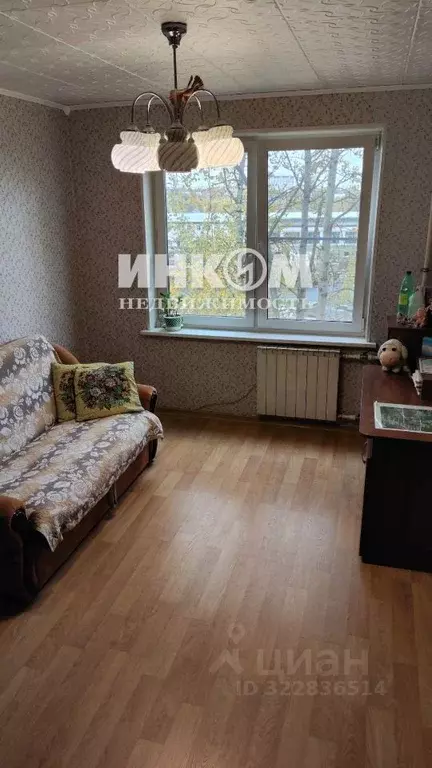 2-к кв. Московская область, Люберцы городской округ, Красково пгт ул. ... - Фото 2