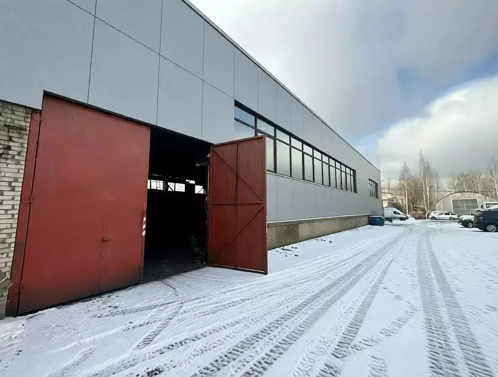 Производственное помещение в Санкт-Петербург Тепловозная ул., 31 (1000 ... - Фото 2
