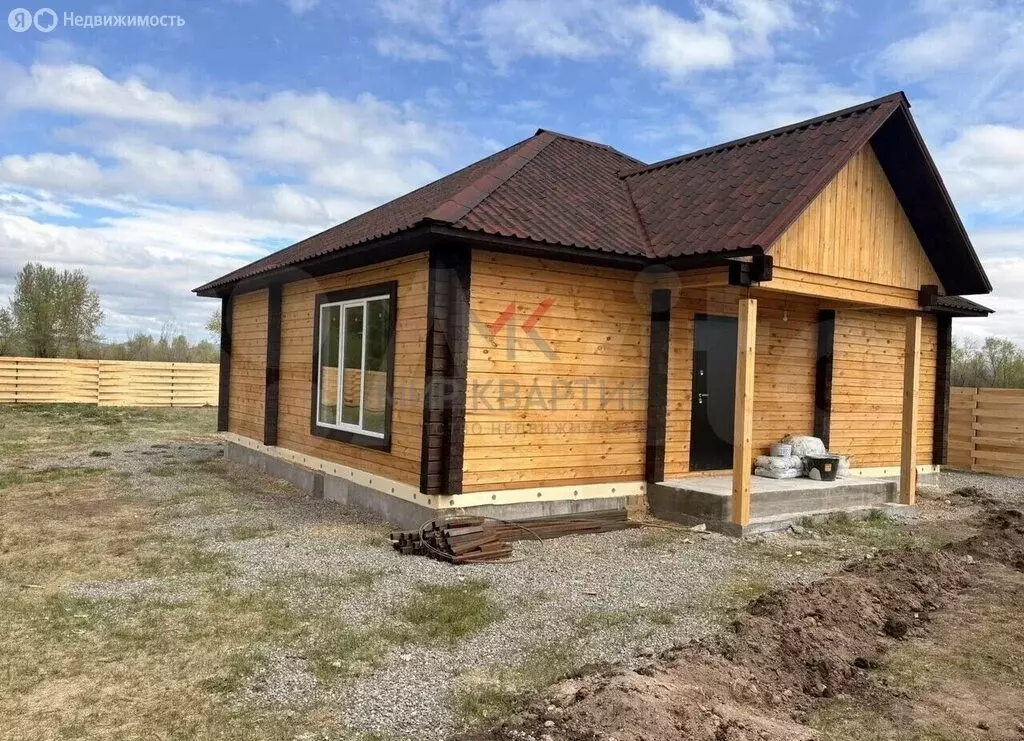 Дом в Усть-Абаканский район, посёлок Тепличный, Российская улица, 42 ... - Фото 2