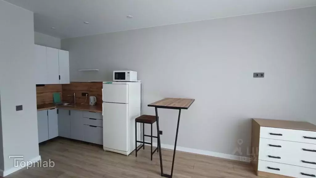 Студия Краснодарский край, Краснодар ул. Ивана Беличенко, 90к3 (30.0 ... - Фото 2