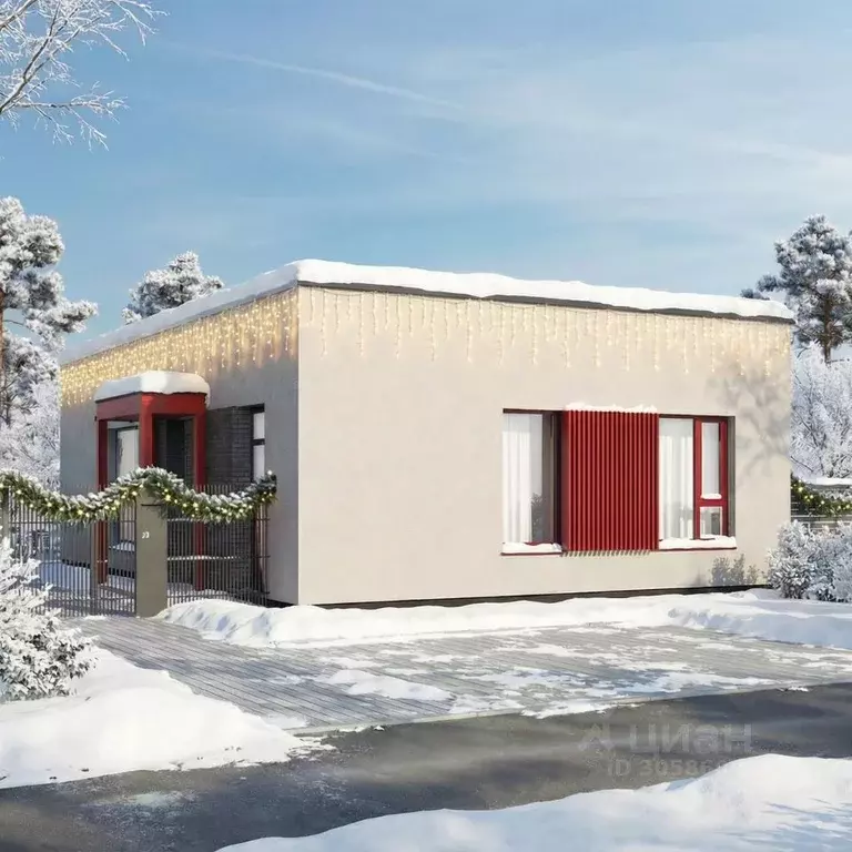 Дом в Челябинская область, Сосновский район, Кременкульское с/пос, ... - Фото 1