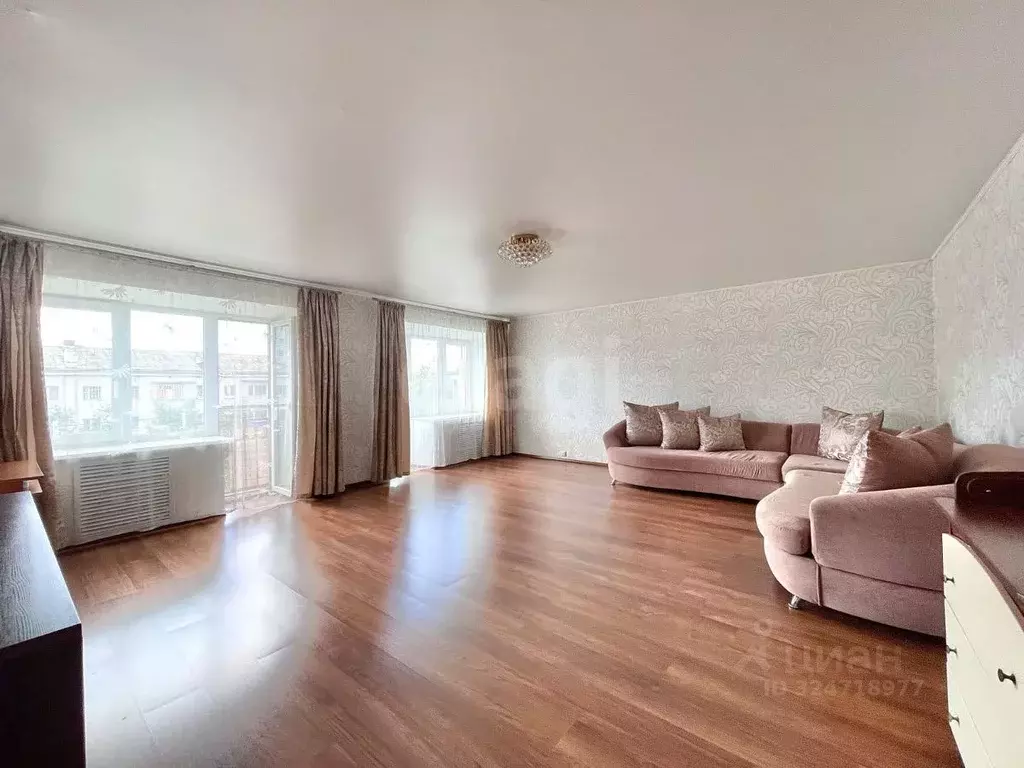 3-к кв. Забайкальский край, Чита Новобульварная ул., 6 (93.0 м) - Фото 1