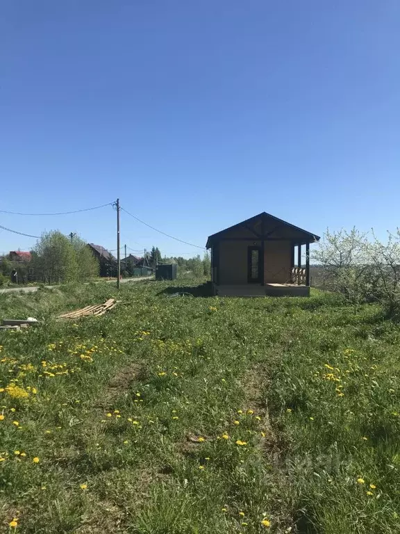 Дом в Ленинградская область, Гатчинский район, д. Руссолово  (46 м) - Фото 1