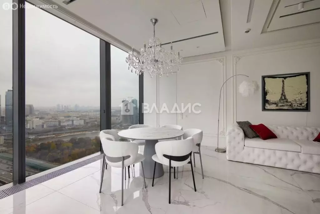 3-комнатная квартира: Москва, 1-й Красногвардейский проезд, 22с1 (83.6 ... - Фото 1