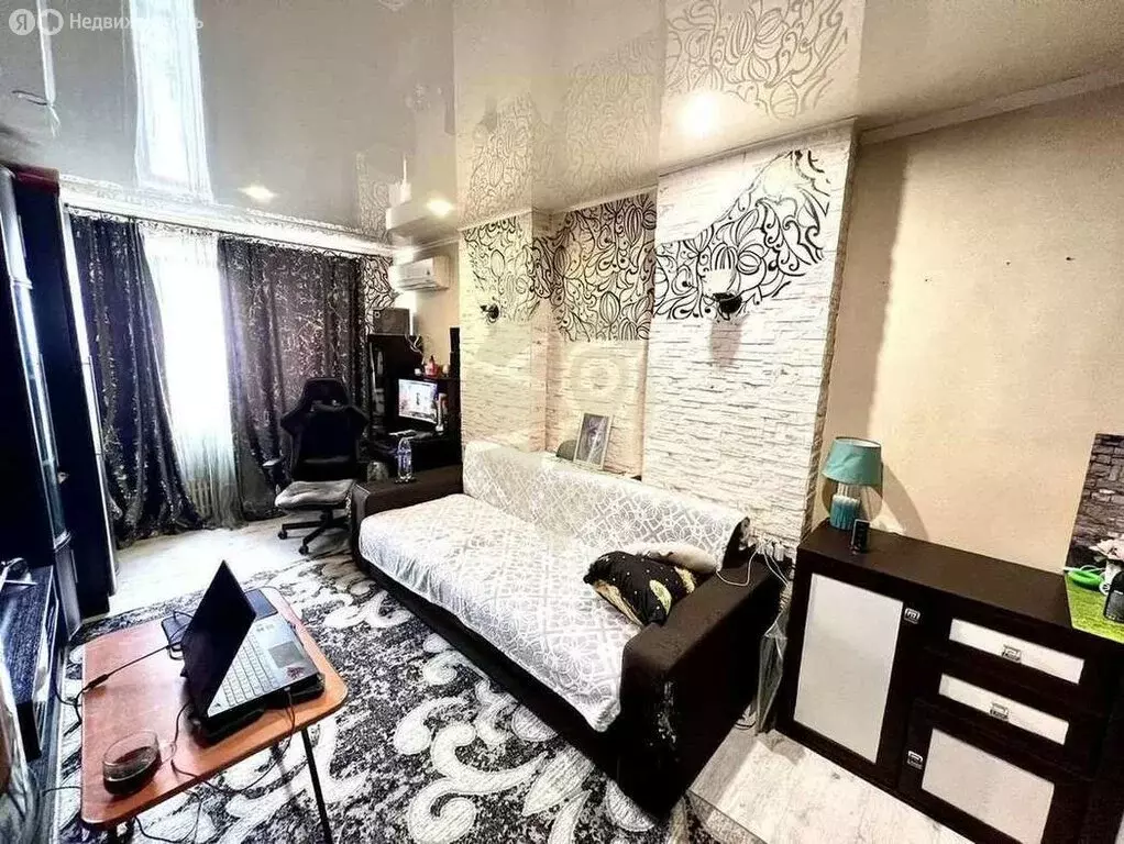 1-комнатная квартира: Губкин, улица Дзержинского, 88 (36.4 м) - Фото 2