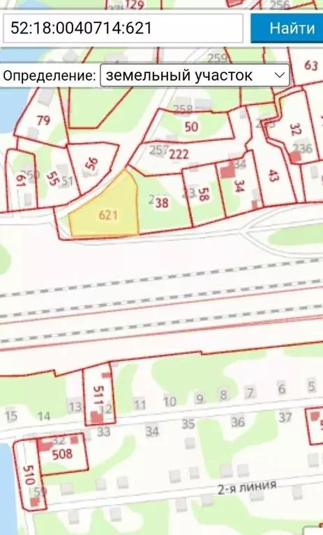 Участок в Нижегородская область, Нижний Новгород № 6 Новое Доскино ... - Фото 0