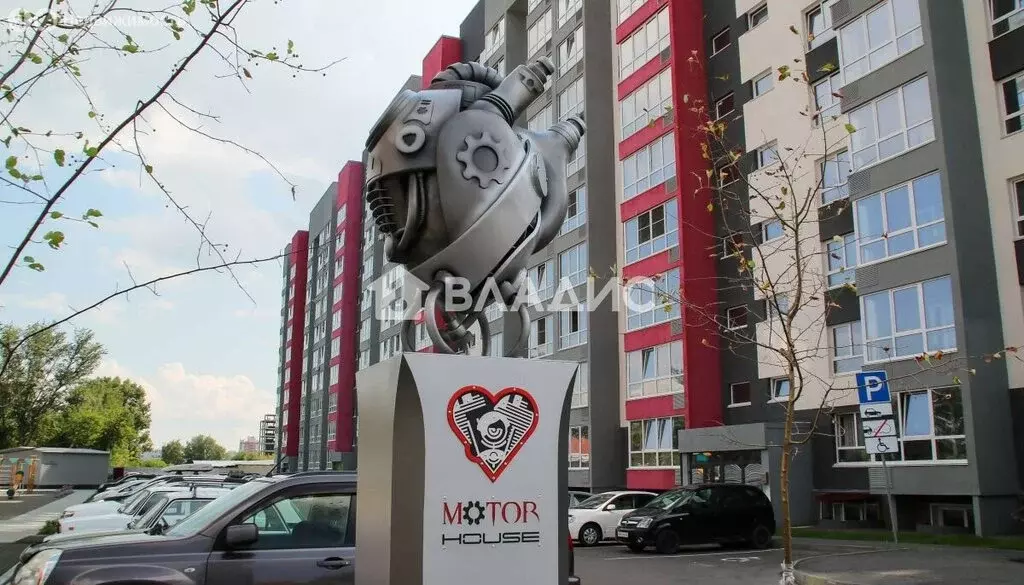 2-комнатная квартира: Барнаул, Северо-Западная улица, 15к2 (38.9 м) - Фото 2