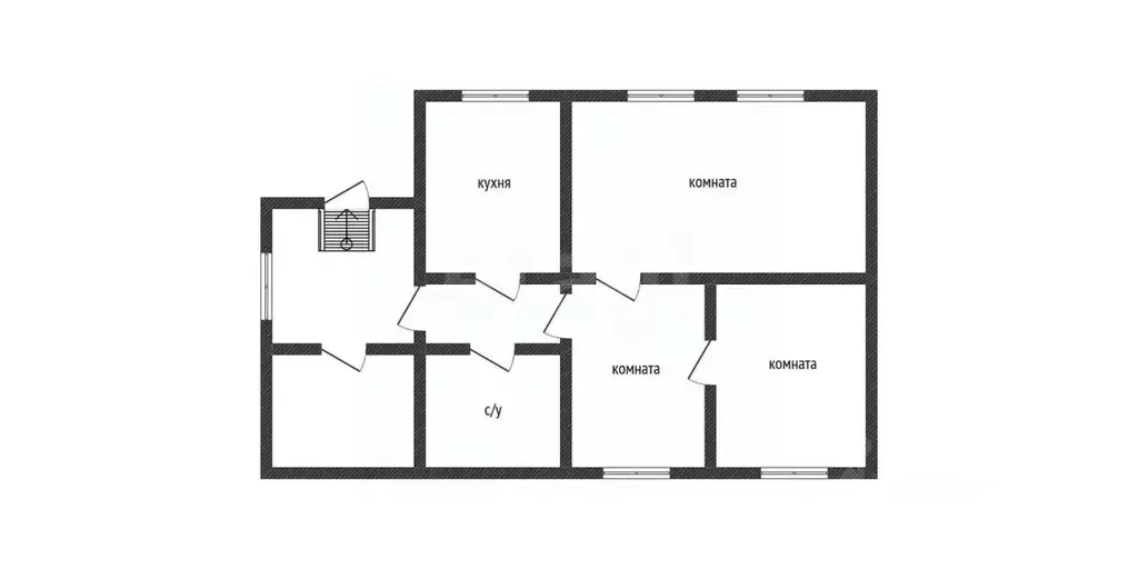 Дом в Костромская область, Нерехта ул. Шевченко, 19 (52 м) - Фото 1