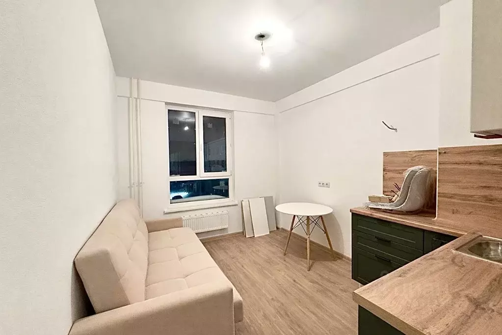 Студия Тверская область, Тверь ул. Медовая, 9к6 (17.0 м) - Фото 2