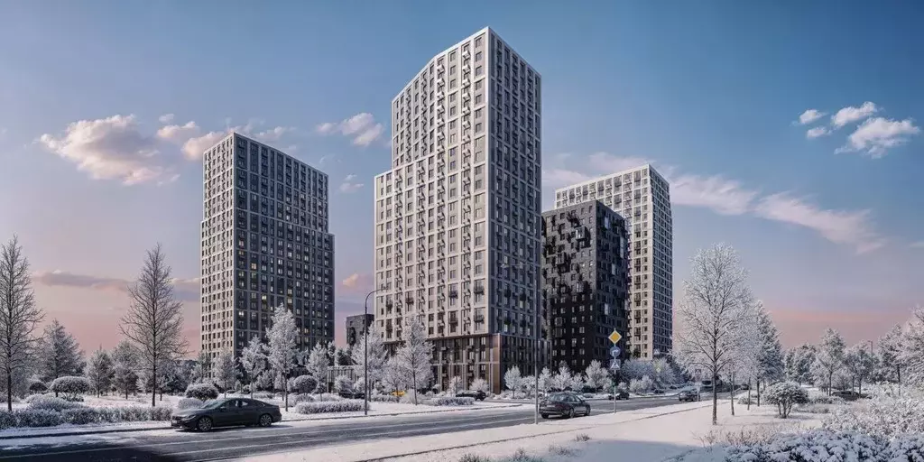 3-к кв. Башкортостан, Уфа ул. Минигали Губайдуллина, 8к9 (82.45 м) - Фото 2