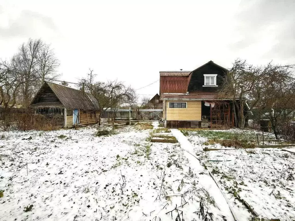 Дом в Волхов, садоводческое некоммерческое товарищество Труженик, ... - Фото 1