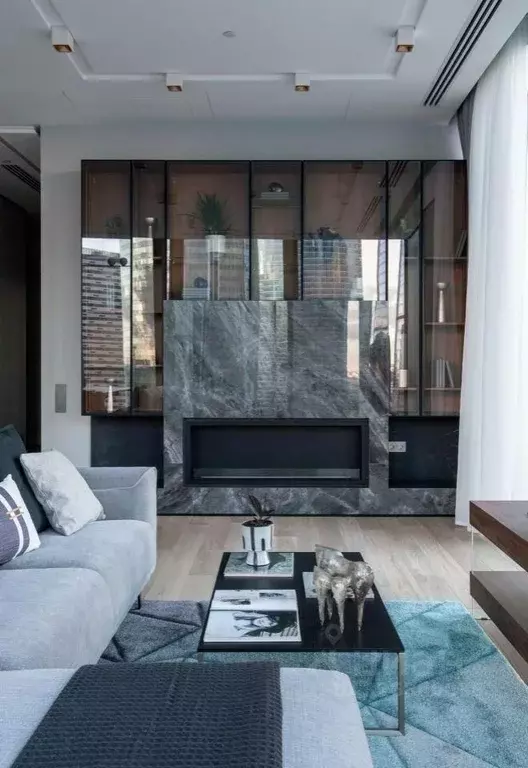 3-к кв. Москва 1-й Красногвардейский проезд, 22с2 (100.0 м) - Фото 2