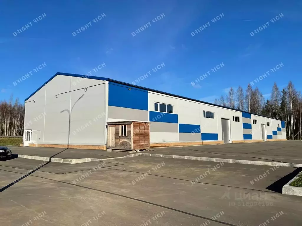 Склад в Ленинградская область, Всеволожск ш. Дорога Жизни, 4 (1394 м) - Фото 0