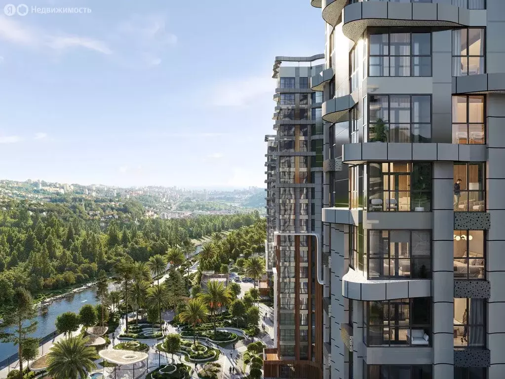 1-комнатная квартира: Сочи, Краснодонская улица, 46 (35 м) - Фото 2