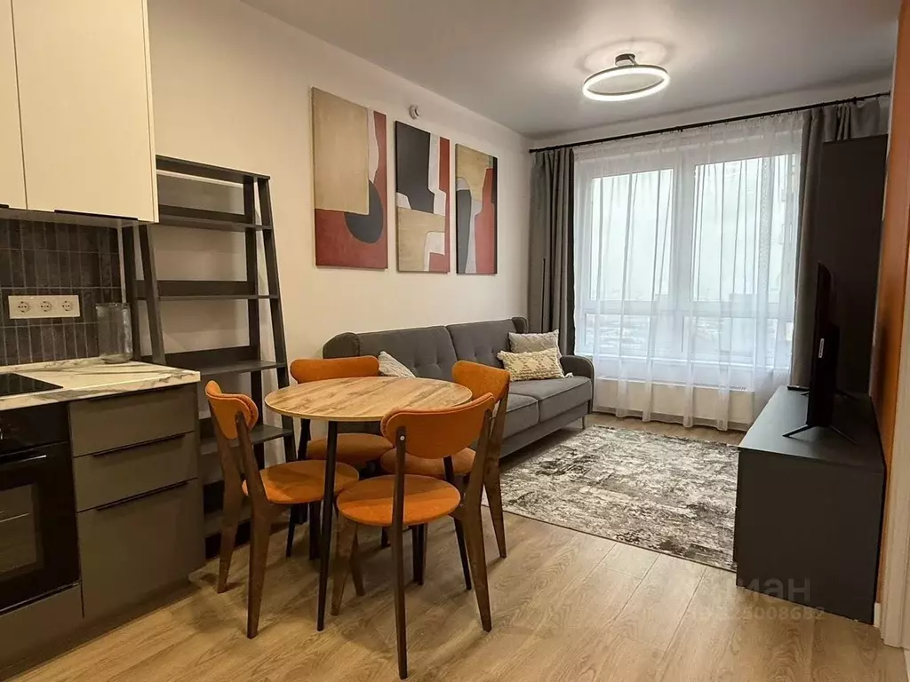 2-к кв. Москва Очаковское ш., 5к3 (35.0 м) - Фото 2