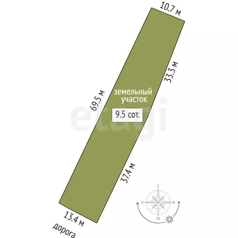 Участок в Тюменская область, Заводоуковский муниципальный округ, село ... - Фото 1