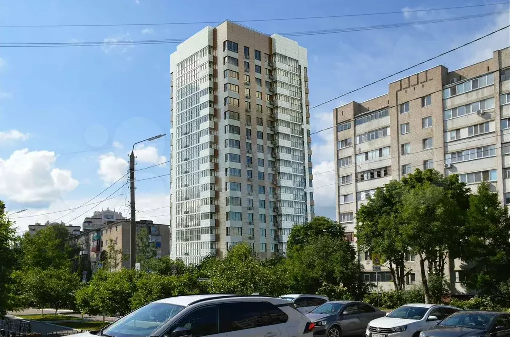 1-к. квартира, 46,2 м, 10/17 эт. - Фото 0