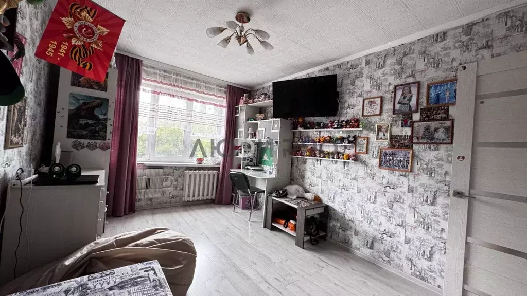 3-к кв. Башкортостан, Уфа Кольцевая ул., 197 (63.8 м) - Фото 1