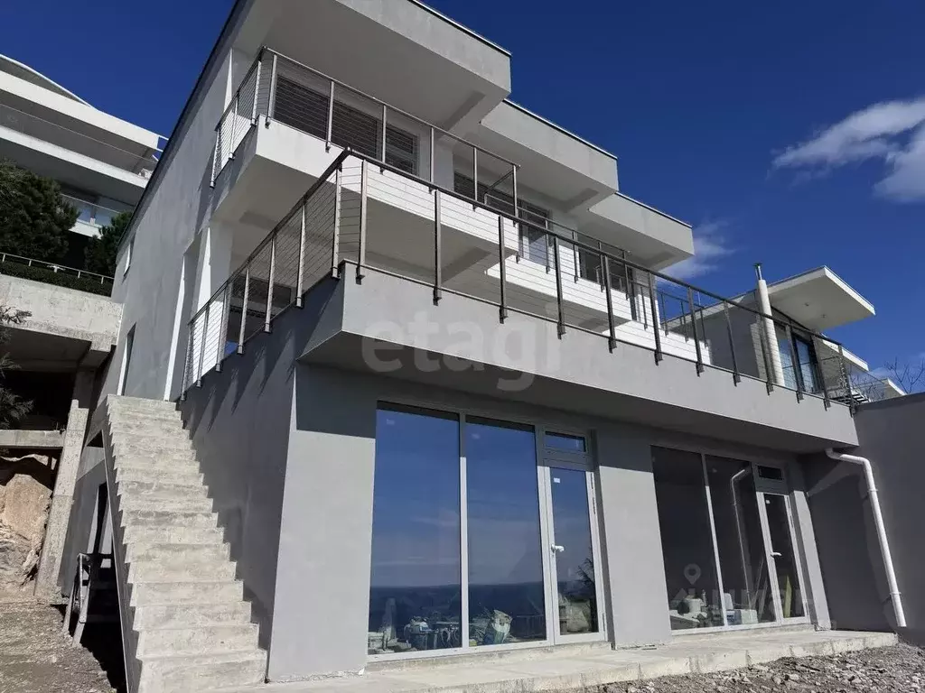 Дом в Крым, Ялта муниципальный округ, Гурзуф пгт ул. Ялтинская, 14Ч ... - Фото 1