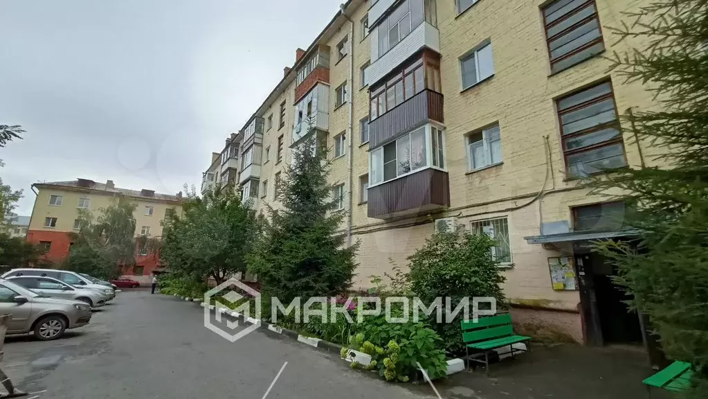 3-к. квартира, 57,3 м, 3/5 эт. - Фото 1