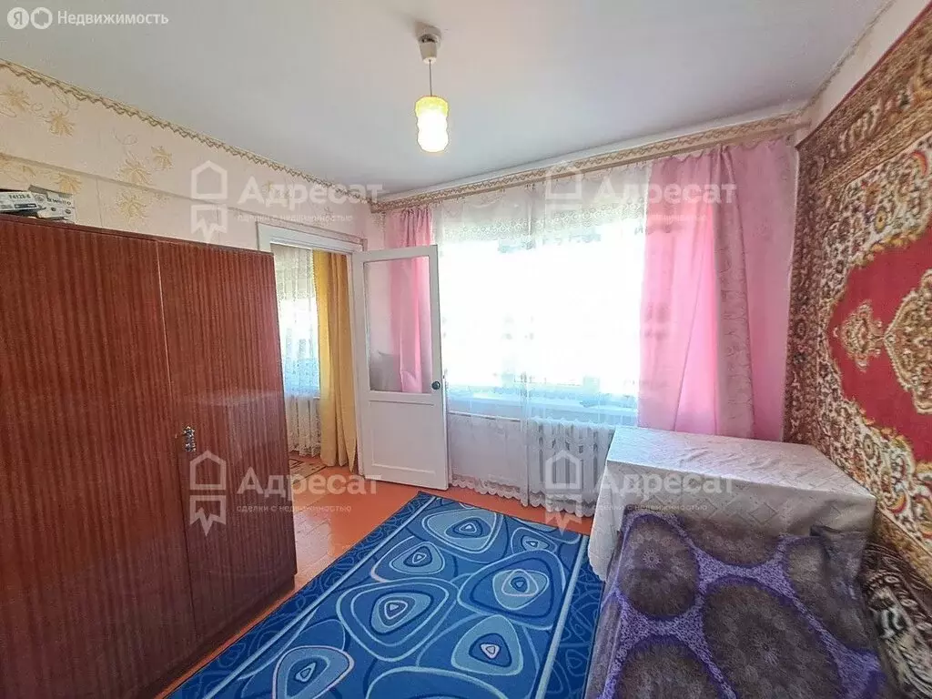 3-комнатная квартира: Волгоград, Краснополянская улица, 14 (60 м) - Фото 0