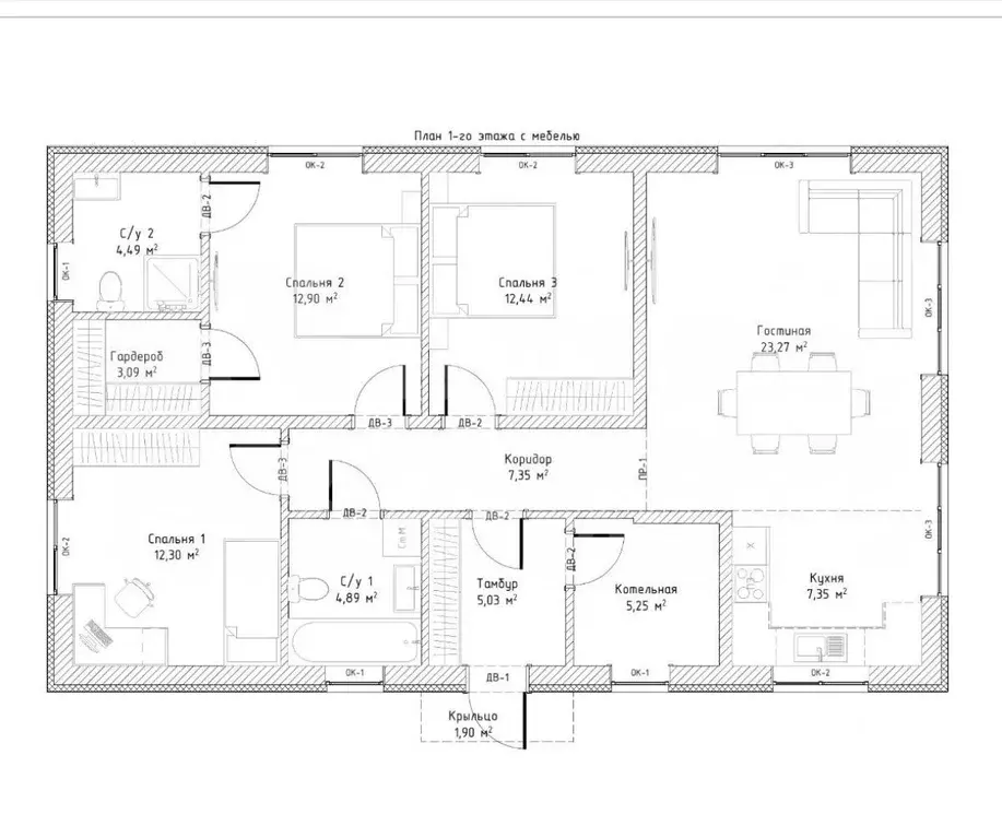 Коттедж в Тюменская область, Тюмень СОСН Янтарь тер., ул. Сосновая (94 ... - Фото 2