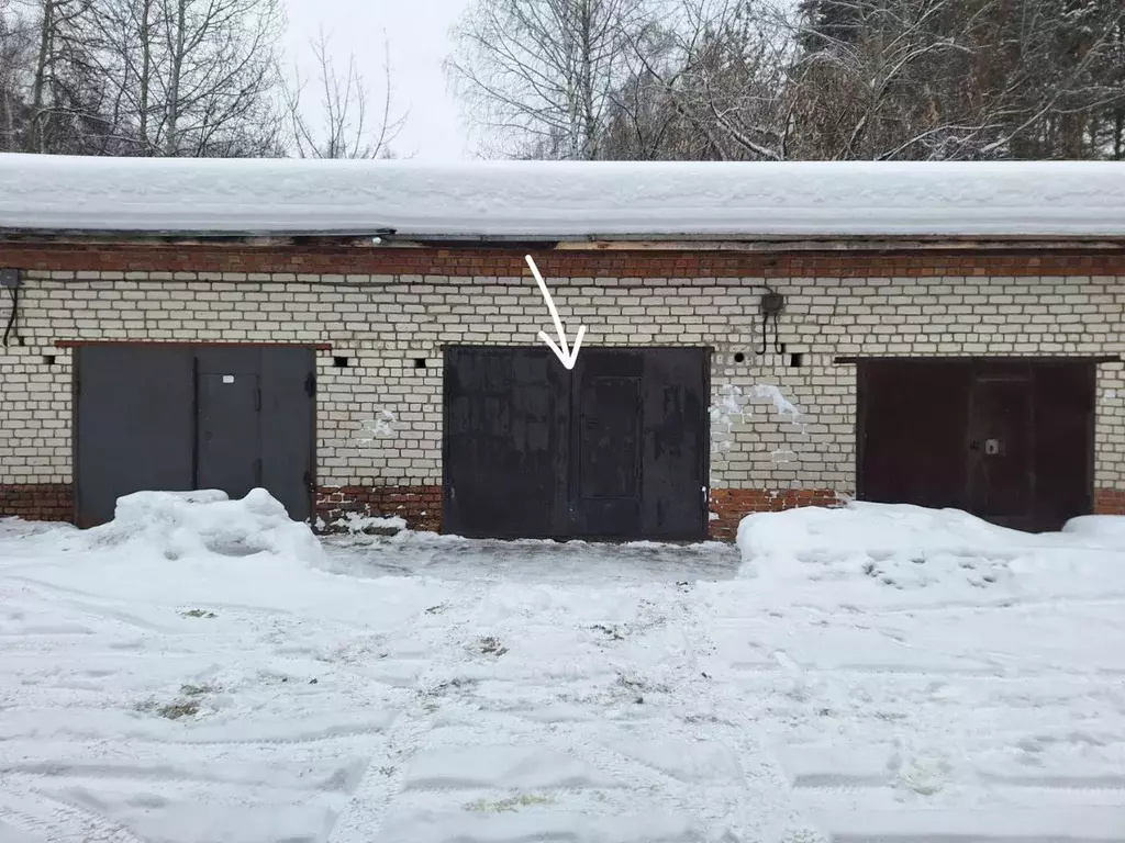 Гараж в Томская область, Томск Академгородок мкр, просп. ... - Фото 1