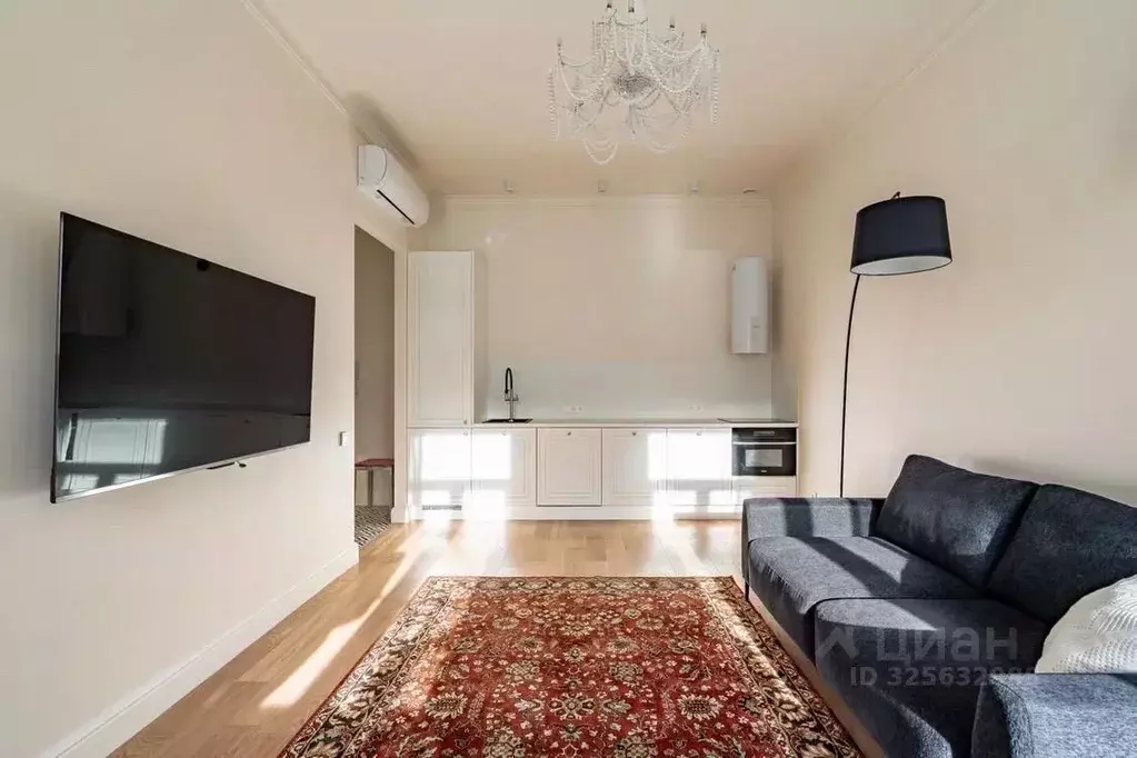 Квартира, 2 комнаты, 61 м - Фото 1