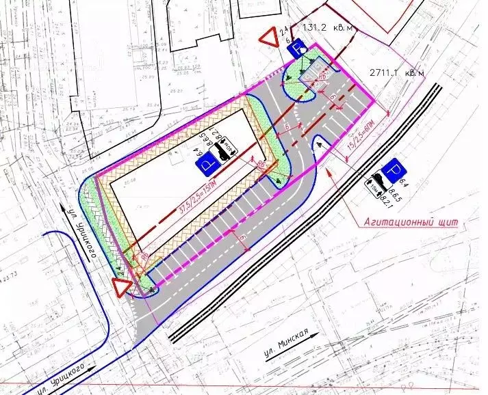 Участок в Краснодарский край, Краснодар ул. Урицкого, 6/1 (18.0 сот.) - Фото 2