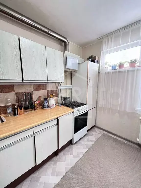 1-к. квартира, 34,9 м, 3/5 эт. - Фото 0