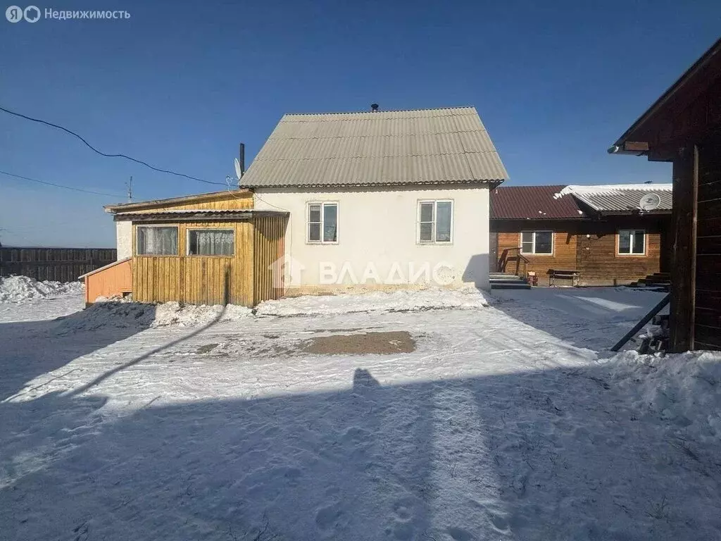 Дом в Улан-Удэ, микрорайон Стеклозавод, Заовражная улица, 47В (47.4 м) - Фото 2