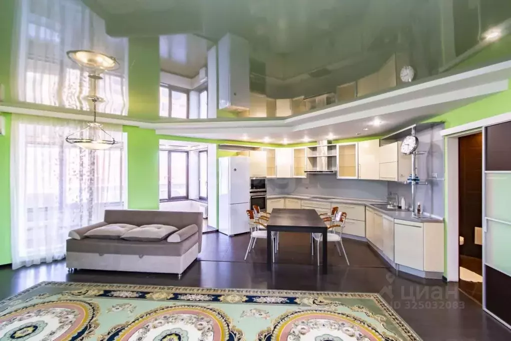 3-к кв. Тюменская область, Тюмень ул. Герцена, 62/1 (156.9 м) - Фото 1