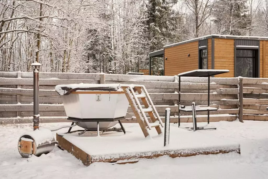 Дом в Ленинградская область, Приозерский район, Сосновское с/пос, ... - Фото 2