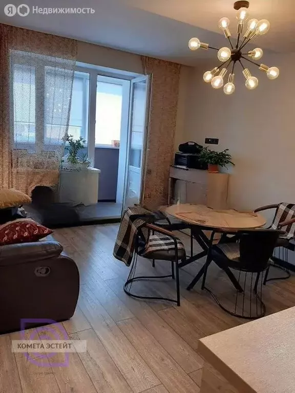 1-комнатная квартира: Котельники, улица Строителей, 5 (52.6 м) - Фото 1