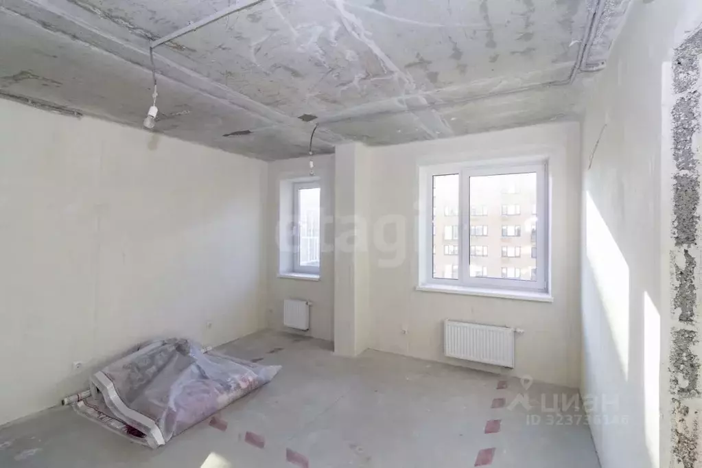 1-к кв. Тюменская область, Тюмень ул. Новоселов, 92 (36.54 м) - Фото 0