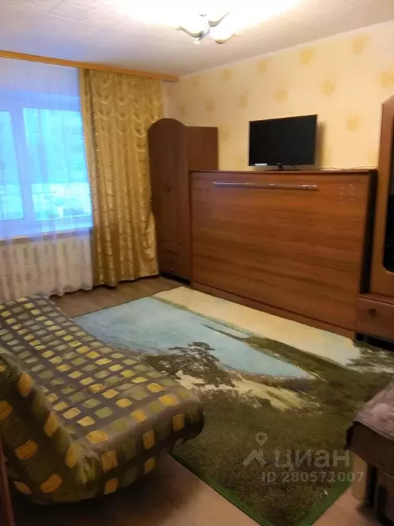 2-к кв. Ханты-Мансийский АО, Когалым Прибалтийская ул., 23 (56.0 м) - Фото 2