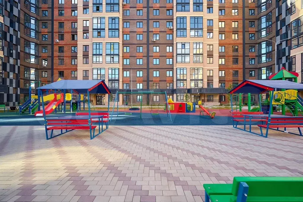 Квартира-студия, 22,1 м, 6/9 эт. - Фото 1