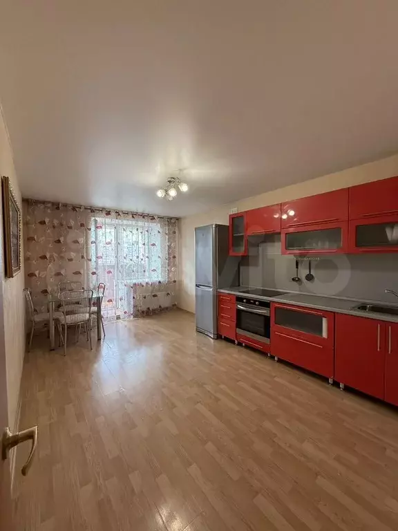 1-к. квартира, 50 м, 12/17 эт. - Фото 0