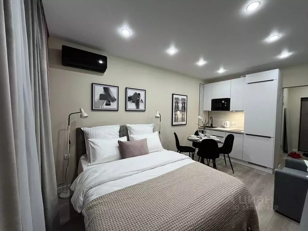 Студия Краснодарский край, Сочи ул. Искры, 88к3 (26.0 м) - Фото 1