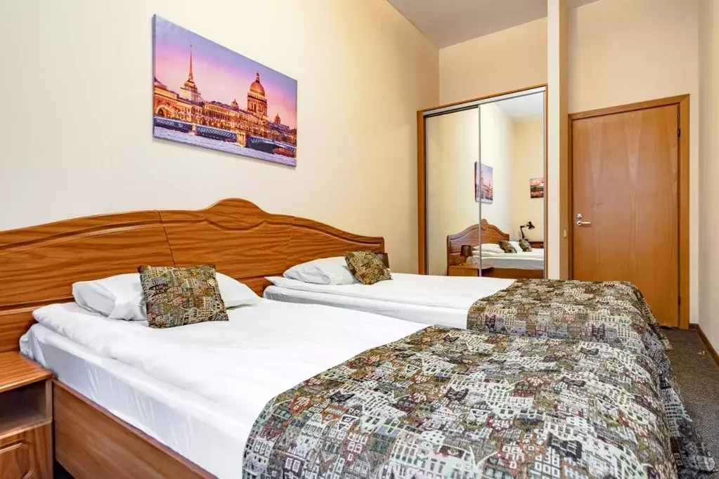 Комната Санкт-Петербург Невский просп., 142 (35.0 м) - Фото 2