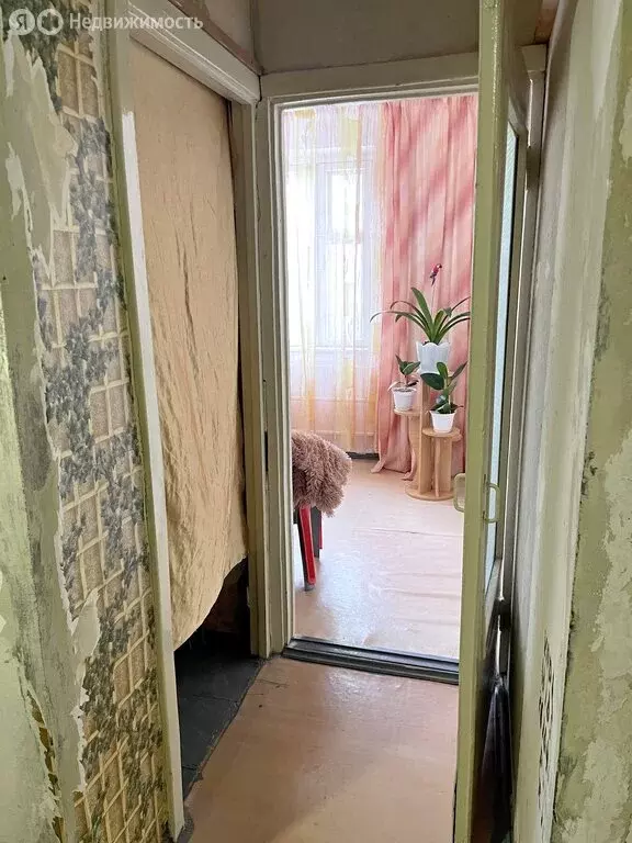 1к в 4-комнатной квартире (17.3 м) - Фото 1