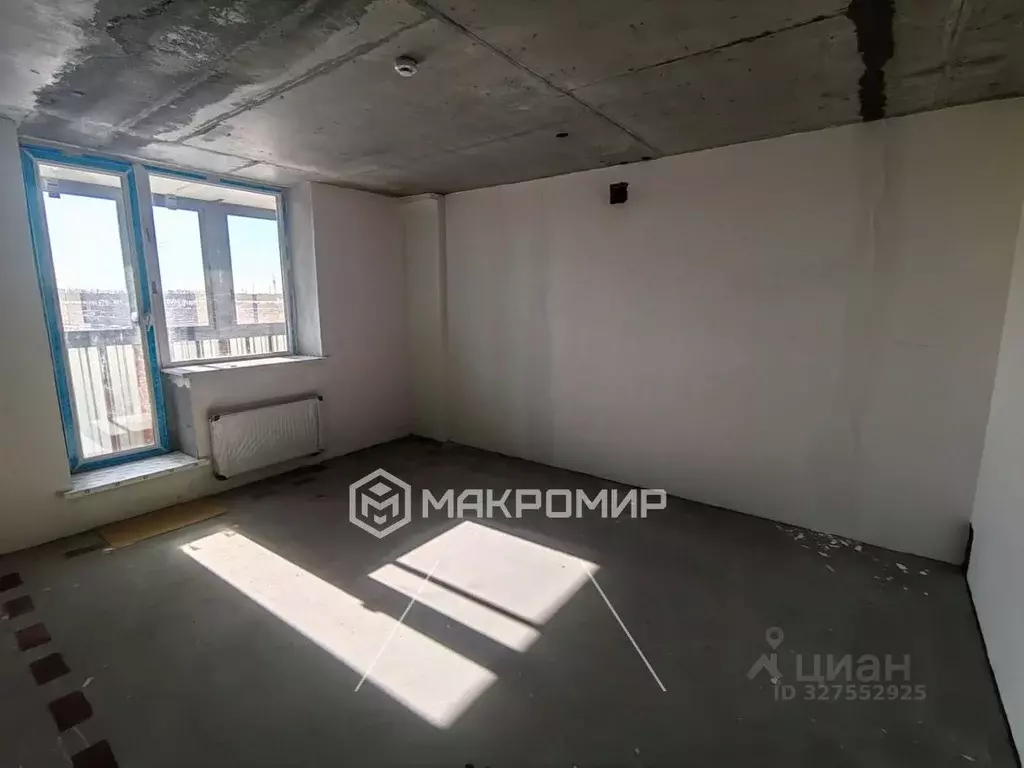 Студия Новосибирская область, Новосибирск Затулинский жилмассив, ул. ... - Фото 2