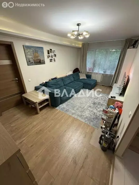 3-комнатная квартира: Санкт-Петербург, Наличная улица, 36к3 (60 м) - Фото 1