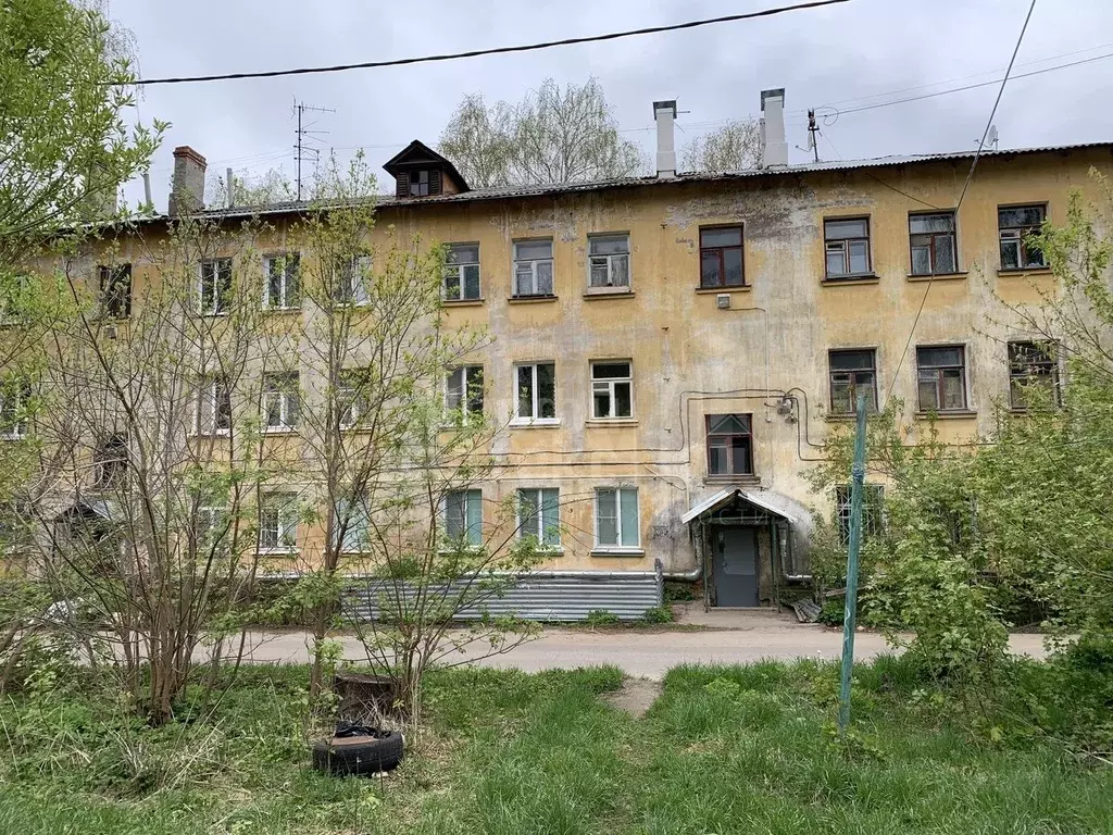 1-к. квартира, 29,6 м, 1/3 эт. - Фото 0